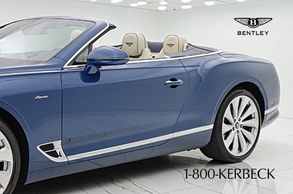 Used 2024 Bentley Continental GTC Azure V8/LEASE OPTIONS AVAILABLE for sale $255,000 at F.C. Kerbeck Lamborghini Palmyra N.J. in Palmyra NJ 08065 3