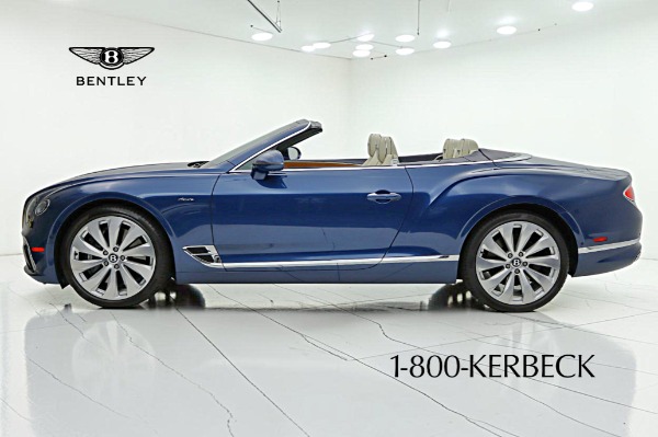 Used 2024 Bentley Continental GTC Azure V8/LEASE OPTIONS AVAILABLE for sale $255,000 at F.C. Kerbeck Lamborghini Palmyra N.J. in Palmyra NJ 08065 4