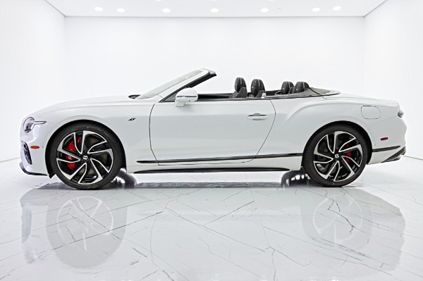 New 2026 Bentley Continental GTC S for sale $365,150 at F.C. Kerbeck Lamborghini Palmyra N.J. in Palmyra NJ 08065 3