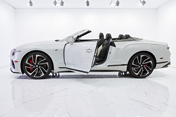 New 2026 Bentley Continental GTC S for sale $365,150 at F.C. Kerbeck Lamborghini Palmyra N.J. in Palmyra NJ 08065 4