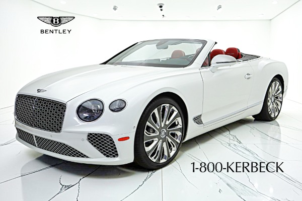 Used 2022 Bentley Continental GTC Mulliner V8 for sale $239,000 at F.C. Kerbeck Lamborghini Palmyra N.J. in Palmyra NJ 08065 2