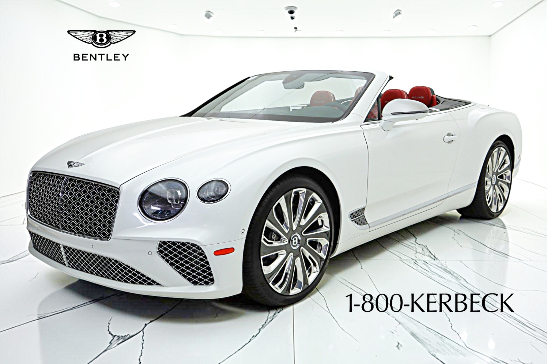 Used 2022 Bentley Continental GTC Mulliner V8 for sale $239,000 at F.C. Kerbeck Lamborghini Palmyra N.J. in Palmyra NJ 08065 2