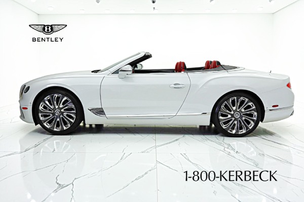 Used 2022 Bentley Continental GTC Mulliner V8 for sale $239,000 at F.C. Kerbeck Lamborghini Palmyra N.J. in Palmyra NJ 08065 3