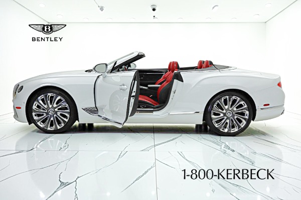 Used 2022 Bentley Continental GTC Mulliner V8 for sale $239,000 at F.C. Kerbeck Lamborghini Palmyra N.J. in Palmyra NJ 08065 4