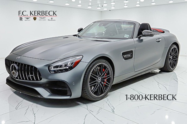 Used 2020 Mercedes-Benz AMG GT C for sale $119,000 at F.C. Kerbeck Lamborghini Palmyra N.J. in Palmyra NJ 08065 2