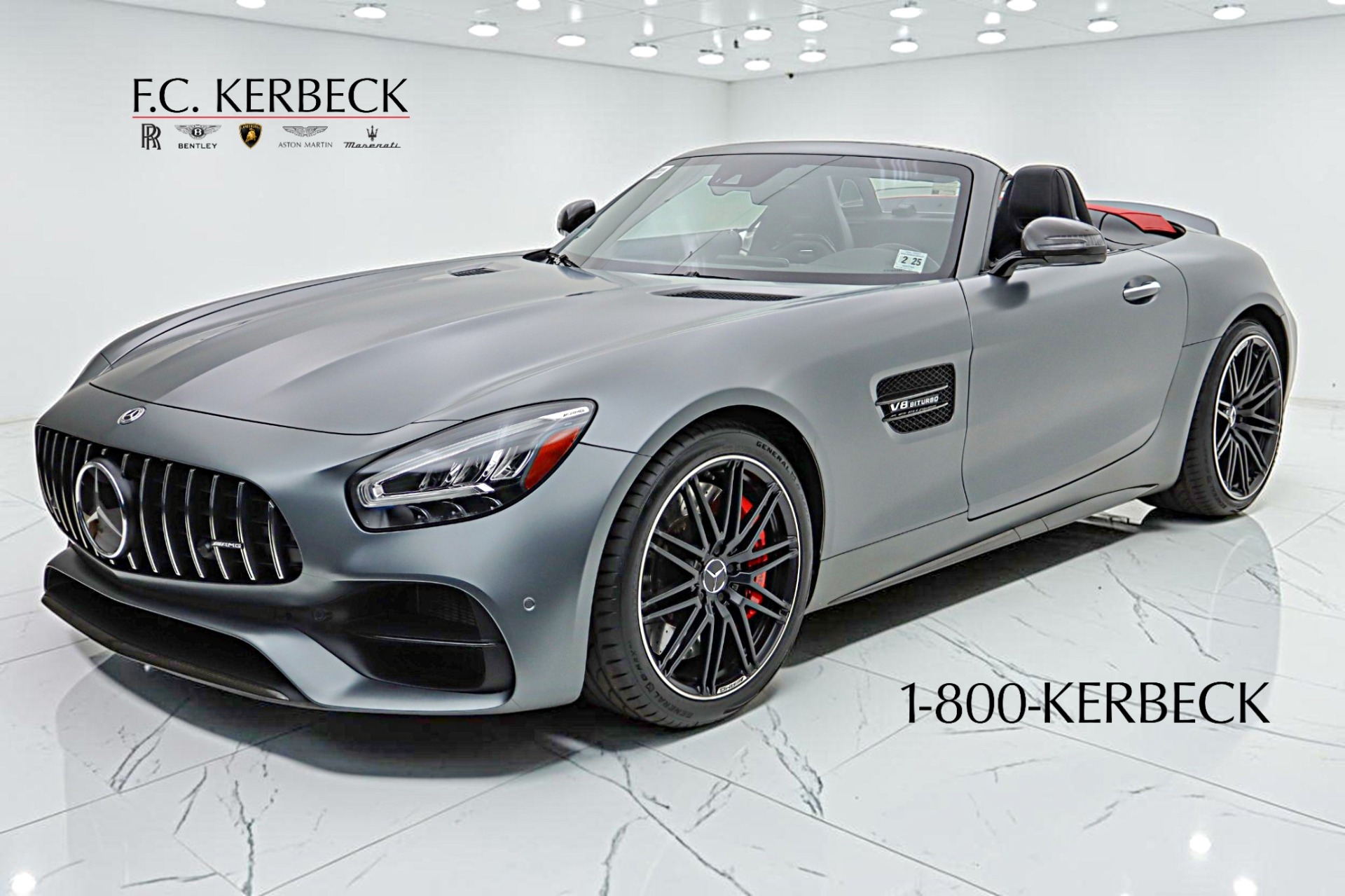 Used 2020 Mercedes-Benz AMG GT C for sale $119,000 at F.C. Kerbeck Lamborghini Palmyra N.J. in Palmyra NJ 08065 2