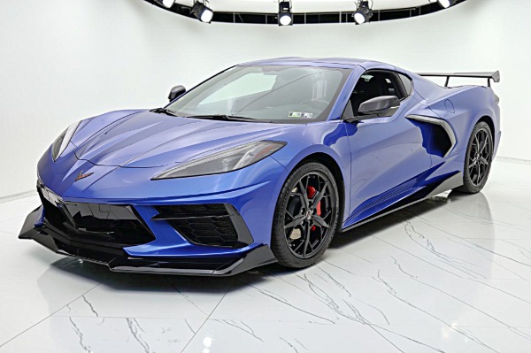 Used 2021 Chevrolet Corvette Stingray LT1 for sale $64,000 at F.C. Kerbeck Lamborghini Palmyra N.J. in Palmyra NJ 08065 2