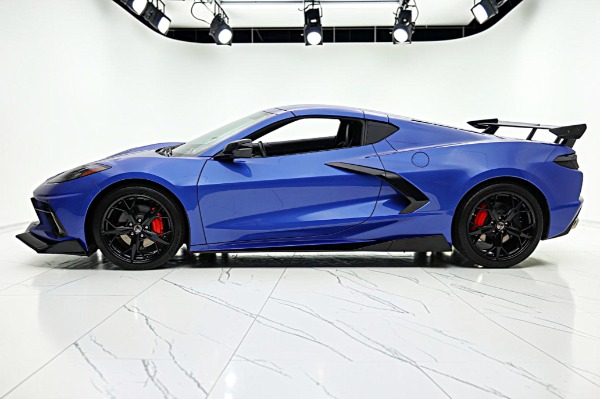 Used 2021 Chevrolet Corvette Stingray LT1 for sale $64,000 at F.C. Kerbeck Lamborghini Palmyra N.J. in Palmyra NJ 08065 3