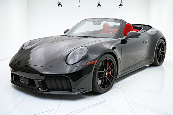 Used 2026 Porsche 911 Carrera 4 GTS T-Hybrid Cabriolet for sale $225,000 at F.C. Kerbeck Lamborghini Palmyra N.J. in Palmyra NJ 08065 2