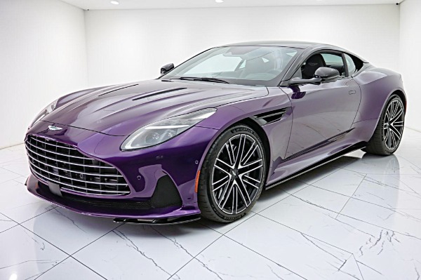 Used 2024 Aston Martin DB12 Coupe/LEASE OPTIONS AVAILABLE for sale $239,000 at F.C. Kerbeck Lamborghini Palmyra N.J. in Palmyra NJ 08065 2