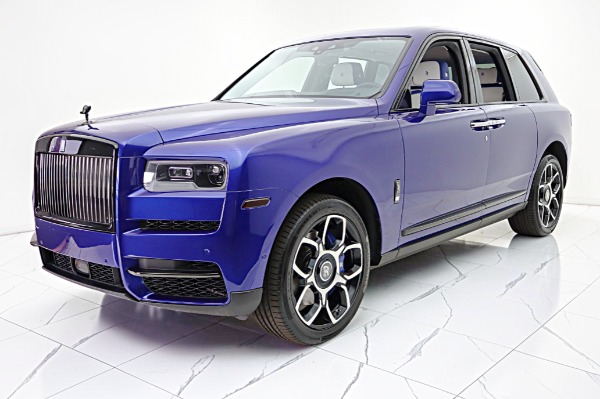 Used 2023 Rolls-Royce Black Badge Cullinan for sale $359,000 at F.C. Kerbeck Lamborghini Palmyra N.J. in Palmyra NJ 08065 2