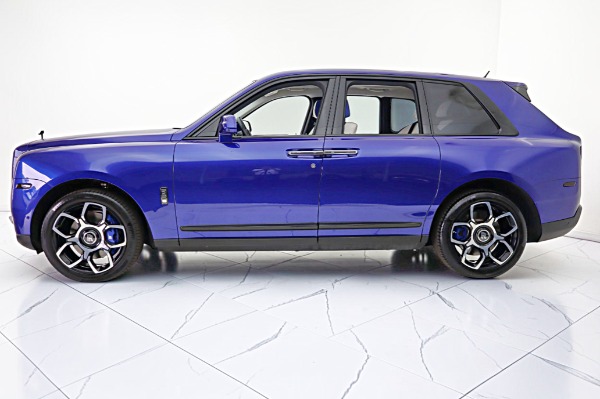 Used 2023 Rolls-Royce Black Badge Cullinan for sale $359,000 at F.C. Kerbeck Lamborghini Palmyra N.J. in Palmyra NJ 08065 3