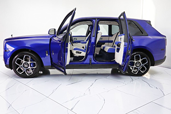Used 2023 Rolls-Royce Black Badge Cullinan for sale $359,000 at F.C. Kerbeck Lamborghini Palmyra N.J. in Palmyra NJ 08065 4