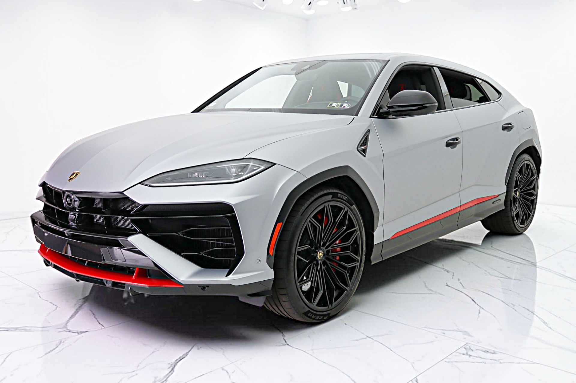 Used 2025 Lamborghini Urus SE/LEASE OPTIONS AVAILABLE for sale $305,000 at F.C. Kerbeck Lamborghini Palmyra N.J. in Palmyra NJ 08065 2