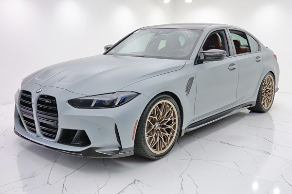 Used 2026 BMW M3 Competition xDrive for sale $98,000 at F.C. Kerbeck Lamborghini Palmyra N.J. in Palmyra NJ 08065 2