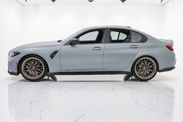 Used 2026 BMW M3 Competition xDrive for sale $98,000 at F.C. Kerbeck Lamborghini Palmyra N.J. in Palmyra NJ 08065 3