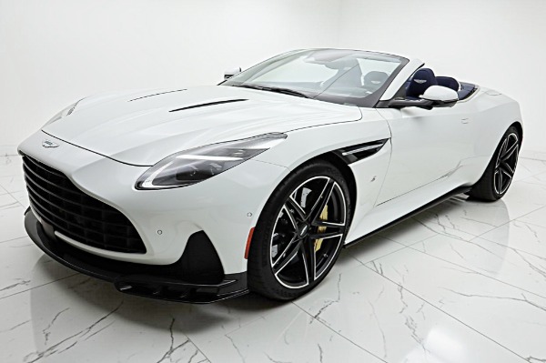 New 2026 Aston Martin DB12 S Volante for sale $342,400 at F.C. Kerbeck Lamborghini Palmyra N.J. in Palmyra NJ 08065 4