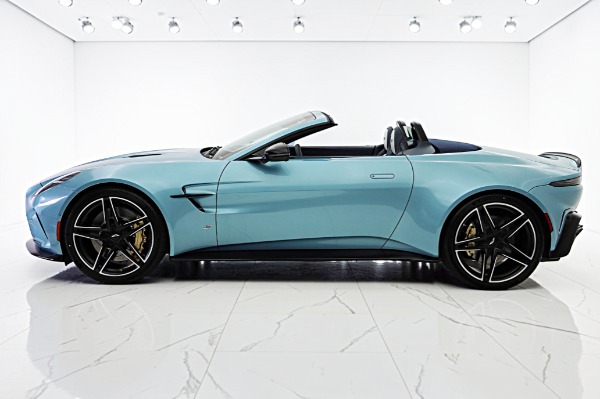 New 2026 Aston Martin Vantage S Roadster for sale $278,300 at F.C. Kerbeck Lamborghini Palmyra N.J. in Palmyra NJ 08065 4