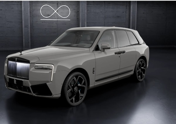 New New 2027 Rolls-Royce Black Badge Cullinan for sale $561,050 at F.C. Kerbeck Lamborghini Palmyra N.J. in Palmyra NJ