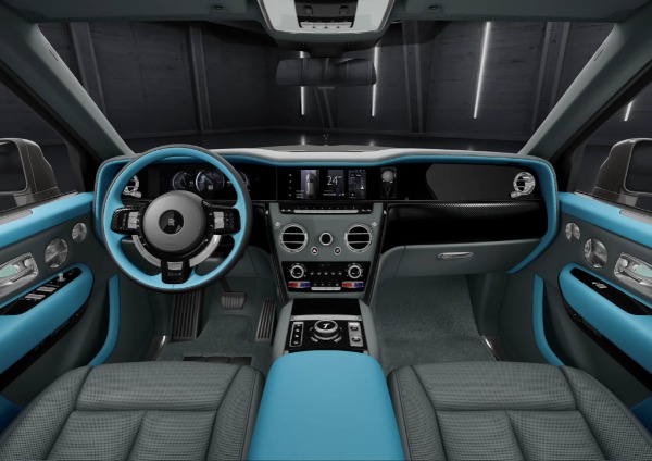 New 2027 Rolls-Royce Black Badge Cullinan for sale $561,050 at F.C. Kerbeck Lamborghini Palmyra N.J. in Palmyra NJ 08065 3