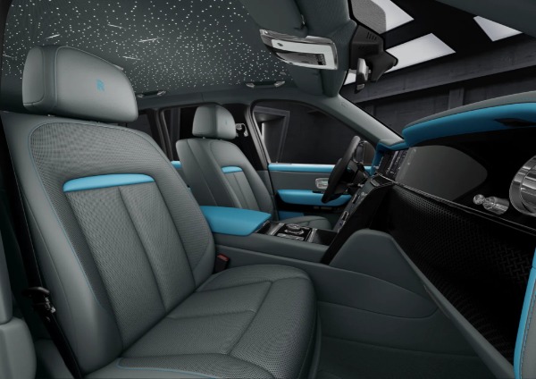 New 2027 Rolls-Royce Black Badge Cullinan for sale $561,050 at F.C. Kerbeck Lamborghini Palmyra N.J. in Palmyra NJ 08065 4