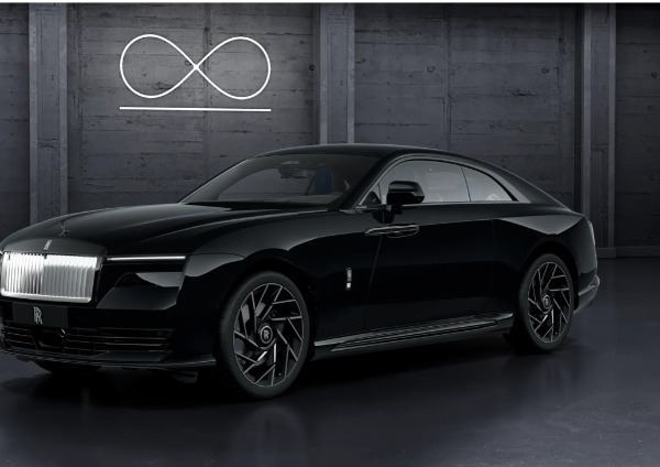 New New 2027 Rolls-Royce Black Badge Spectre for sale $532,650 at F.C. Kerbeck Lamborghini Palmyra N.J. in Palmyra NJ