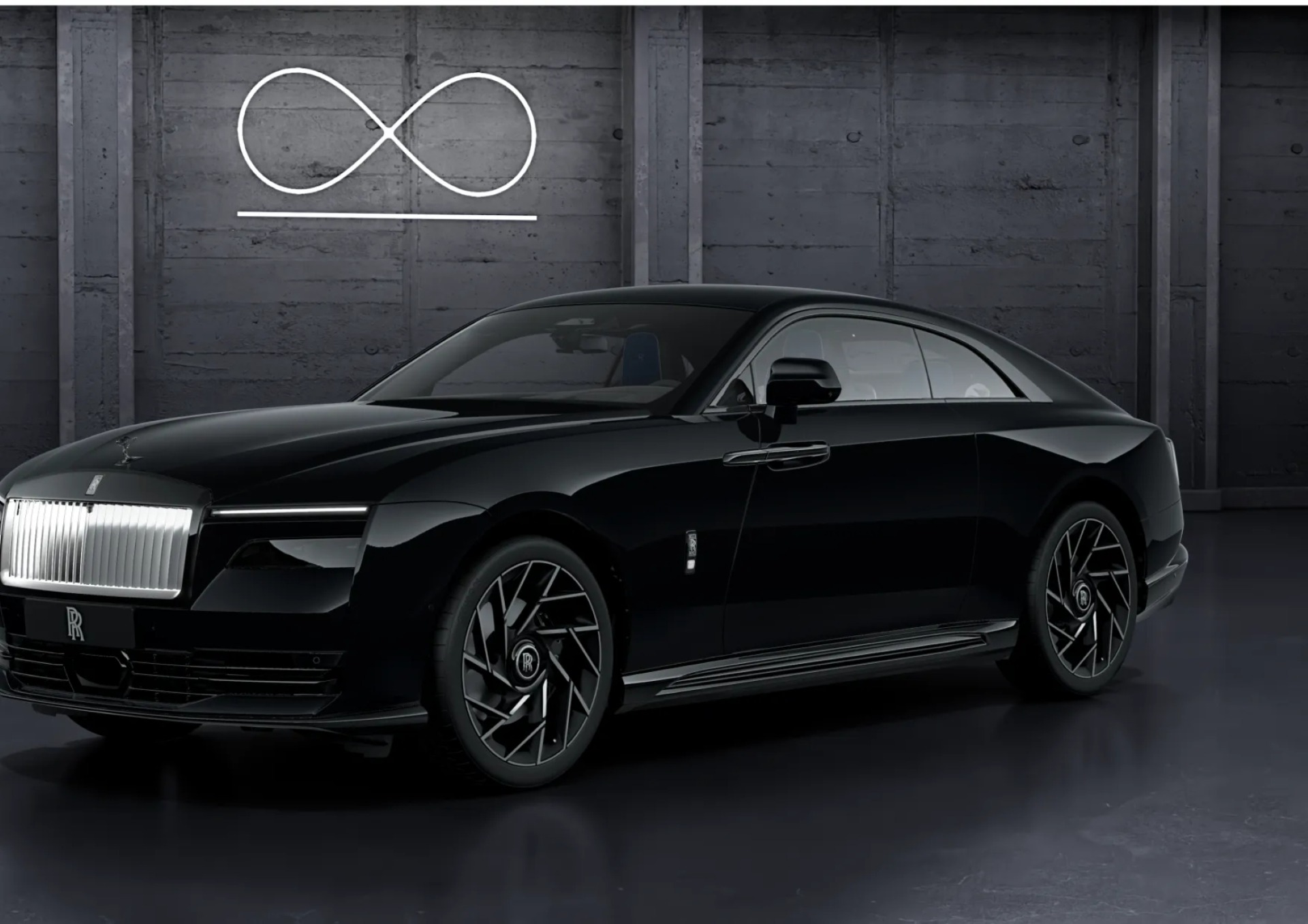 New 2027 Rolls-Royce Black Badge Spectre for sale $532,650 at F.C. Kerbeck Lamborghini Palmyra N.J. in Palmyra NJ 08065 2