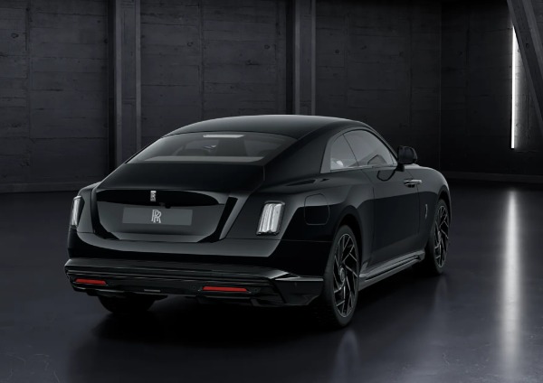 New 2027 Rolls-Royce Black Badge Spectre for sale $532,650 at F.C. Kerbeck Lamborghini Palmyra N.J. in Palmyra NJ 08065 3