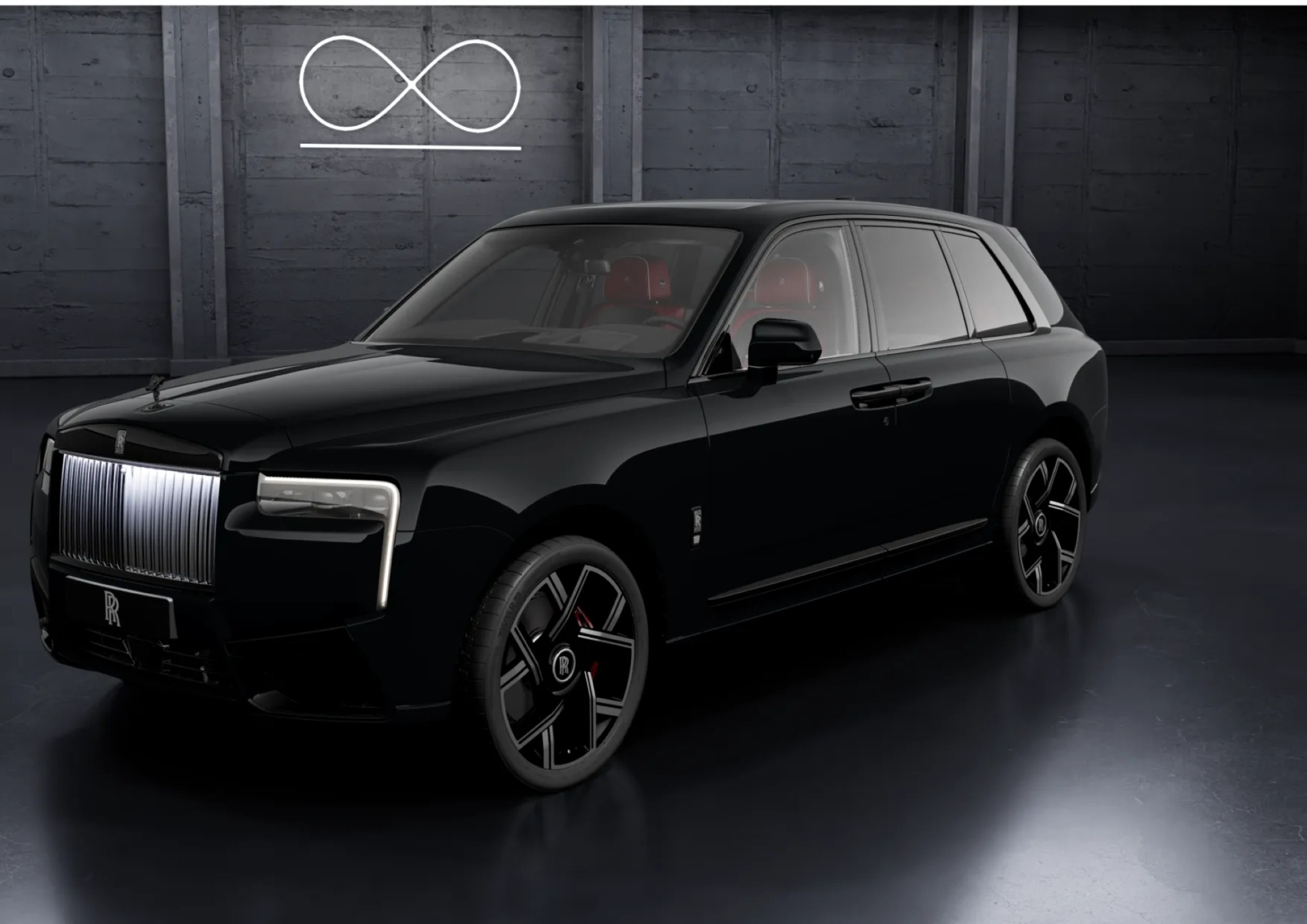 New 2027 Rolls-Royce Black Badge Cullinan for sale $573,250 at F.C. Kerbeck Lamborghini Palmyra N.J. in Palmyra NJ 08065 2