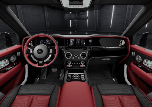 New 2027 Rolls-Royce Black Badge Cullinan for sale $573,250 at F.C. Kerbeck Lamborghini Palmyra N.J. in Palmyra NJ 08065 4