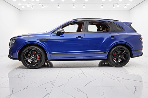 Used 2022 Bentley Bentayga S V8 for sale $149,000 at F.C. Kerbeck Lamborghini Palmyra N.J. in Palmyra NJ 08065 3