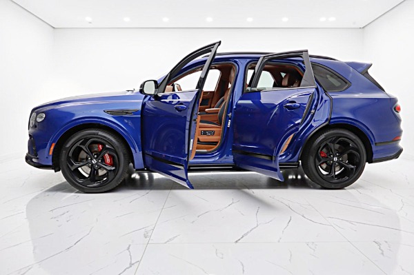 Used 2022 Bentley Bentayga S V8 for sale $149,000 at F.C. Kerbeck Lamborghini Palmyra N.J. in Palmyra NJ 08065 4
