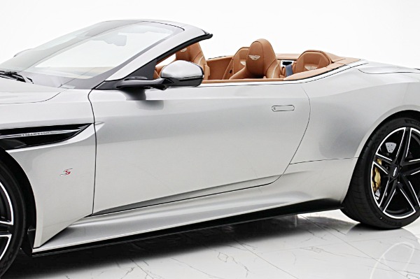New 2026 Aston Martin DB12 S Volante for sale $339,300 at F.C. Kerbeck Lamborghini Palmyra N.J. in Palmyra NJ 08065 3