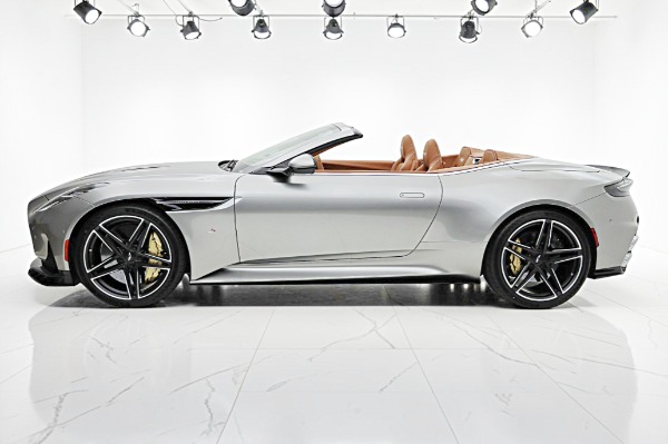 New 2026 Aston Martin DB12 S Volante for sale $339,300 at F.C. Kerbeck Lamborghini Palmyra N.J. in Palmyra NJ 08065 4