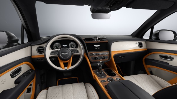 New 2027 BENTLEY BENTAYGA ARTENARA EDITION V8 for sale Sold at F.C. Kerbeck Lamborghini Palmyra N.J. in Palmyra NJ 08065 3