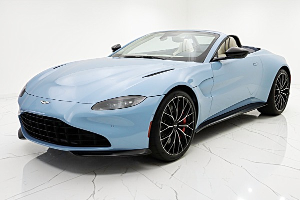 Used Used 2022 Aston Martin Vantage Roadster for sale $139,000 at F.C. Kerbeck Lamborghini Palmyra N.J. in Palmyra NJ