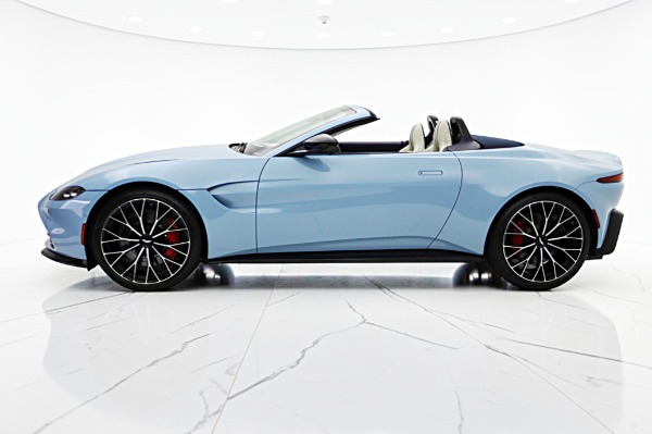 Used 2022 Aston Martin Vantage Roadster for sale $139,000 at F.C. Kerbeck Lamborghini Palmyra N.J. in Palmyra NJ 08065 3
