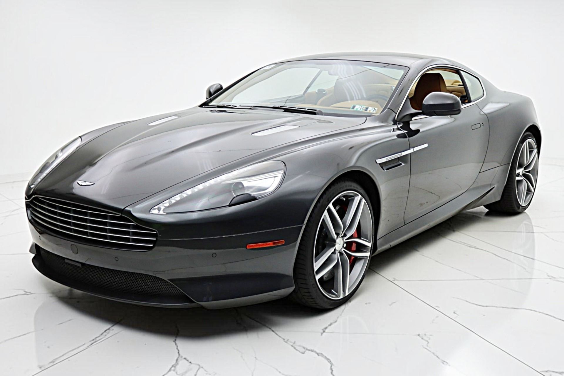 Used 2012 Aston Martin Virage Coupe for sale $79,000 at F.C. Kerbeck Lamborghini Palmyra N.J. in Palmyra NJ 08065 2