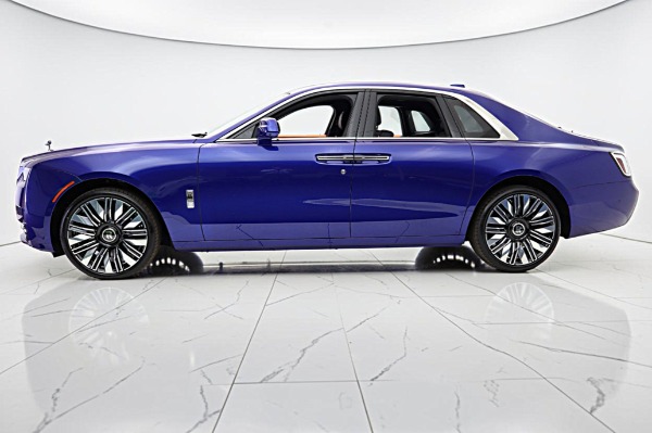 New 2027 Rolls-Royce Ghost for sale Sold at F.C. Kerbeck Lamborghini Palmyra N.J. in Palmyra NJ 08065 4