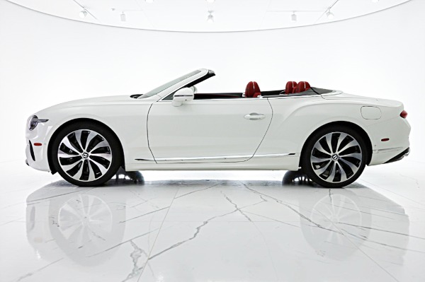 Used 2026 Bentley Continental GTC/LEASE OPTIONS AVAILABLE for sale $299,000 at F.C. Kerbeck Lamborghini Palmyra N.J. in Palmyra NJ 08065 3