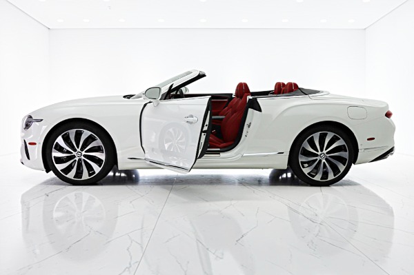 Used 2026 Bentley Continental GTC/LEASE OPTIONS AVAILABLE for sale $299,000 at F.C. Kerbeck Lamborghini Palmyra N.J. in Palmyra NJ 08065 4