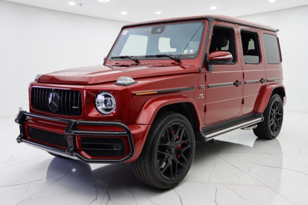 Used 2022 Mercedes-Benz G-Class AMG G 63 for sale $165,000 at F.C. Kerbeck Lamborghini Palmyra N.J. in Palmyra NJ 08065 2