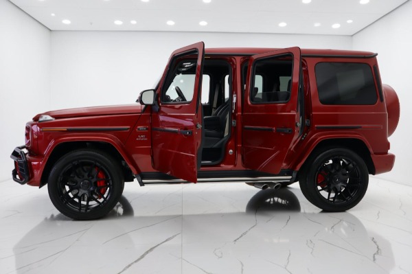 Used 2022 Mercedes-Benz G-Class AMG G 63 for sale $165,000 at F.C. Kerbeck Lamborghini Palmyra N.J. in Palmyra NJ 08065 4