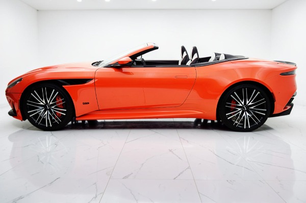 Used 2023 Aston Martin DBS Volante for sale $299,000 at F.C. Kerbeck Lamborghini Palmyra N.J. in Palmyra NJ 08065 3