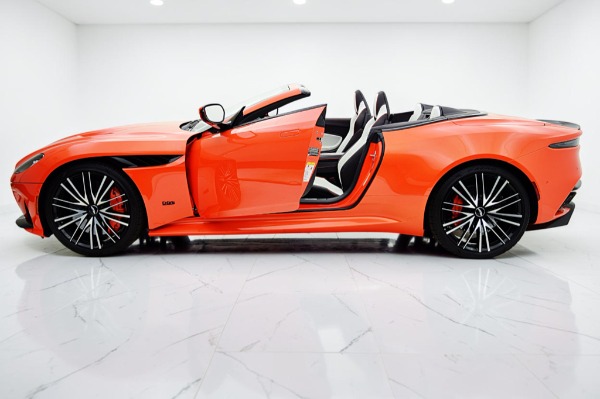 Used 2023 Aston Martin DBS Volante for sale $299,000 at F.C. Kerbeck Lamborghini Palmyra N.J. in Palmyra NJ 08065 4