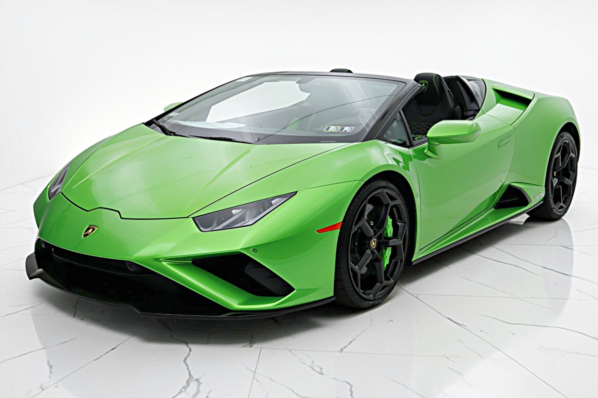 Used 2023 Lamborghini Huracan EVO Spyder RWD/ SELEZIONE PRE-OWNED CERTIFIED for sale $359,000 at F.C. Kerbeck Lamborghini Palmyra N.J. in Palmyra NJ 08065 2