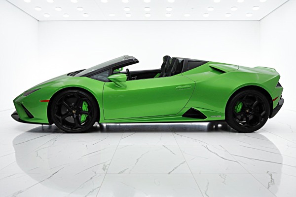 Used 2023 Lamborghini Huracan EVO Spyder RWD/ SELEZIONE PRE-OWNED CERTIFIED for sale $359,000 at F.C. Kerbeck Lamborghini Palmyra N.J. in Palmyra NJ 08065 3