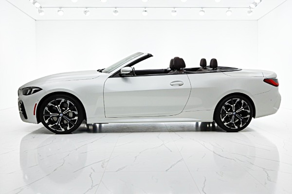 Used 2026 BMW 4 Series 430i xDrive Convertible for sale $62,000 at F.C. Kerbeck Lamborghini Palmyra N.J. in Palmyra NJ 08065 3