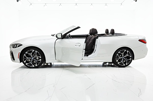 Used 2026 BMW 4 Series 430i xDrive Convertible for sale $62,000 at F.C. Kerbeck Lamborghini Palmyra N.J. in Palmyra NJ 08065 4