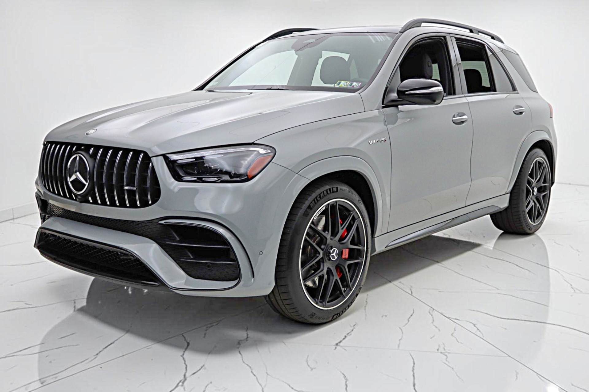 Used 2025 Mercedes-Benz GLE AMG 63 S for sale $109,000 at F.C. Kerbeck Lamborghini Palmyra N.J. in Palmyra NJ 08065 2